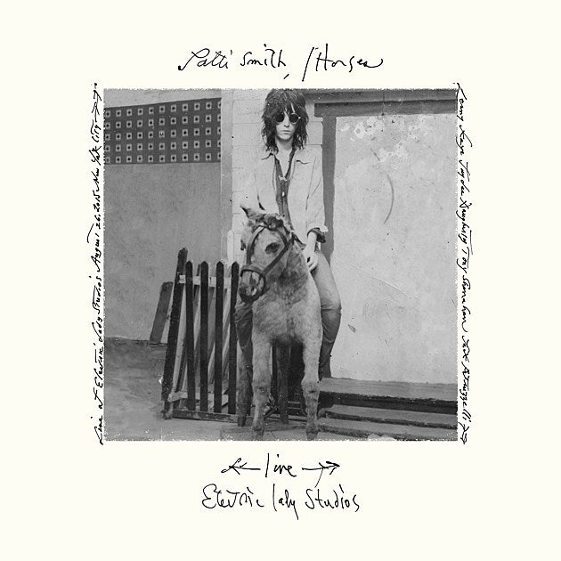 Patti Smith releasing her live ‘Horses’ at Electric Lady Studios album on RSD, playing benefit at LPR