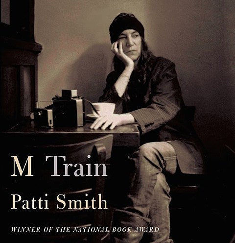 Patti Smith going on book tour for her upcoming ‘M Train’