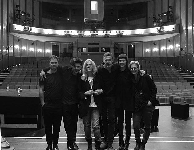 Patti Smith releasing a Nico tribute LP on Sacred Bones, opening for Bon Iver in LA