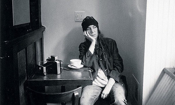 Patti Smith doing lots of stuff, including a book event in Park Slope