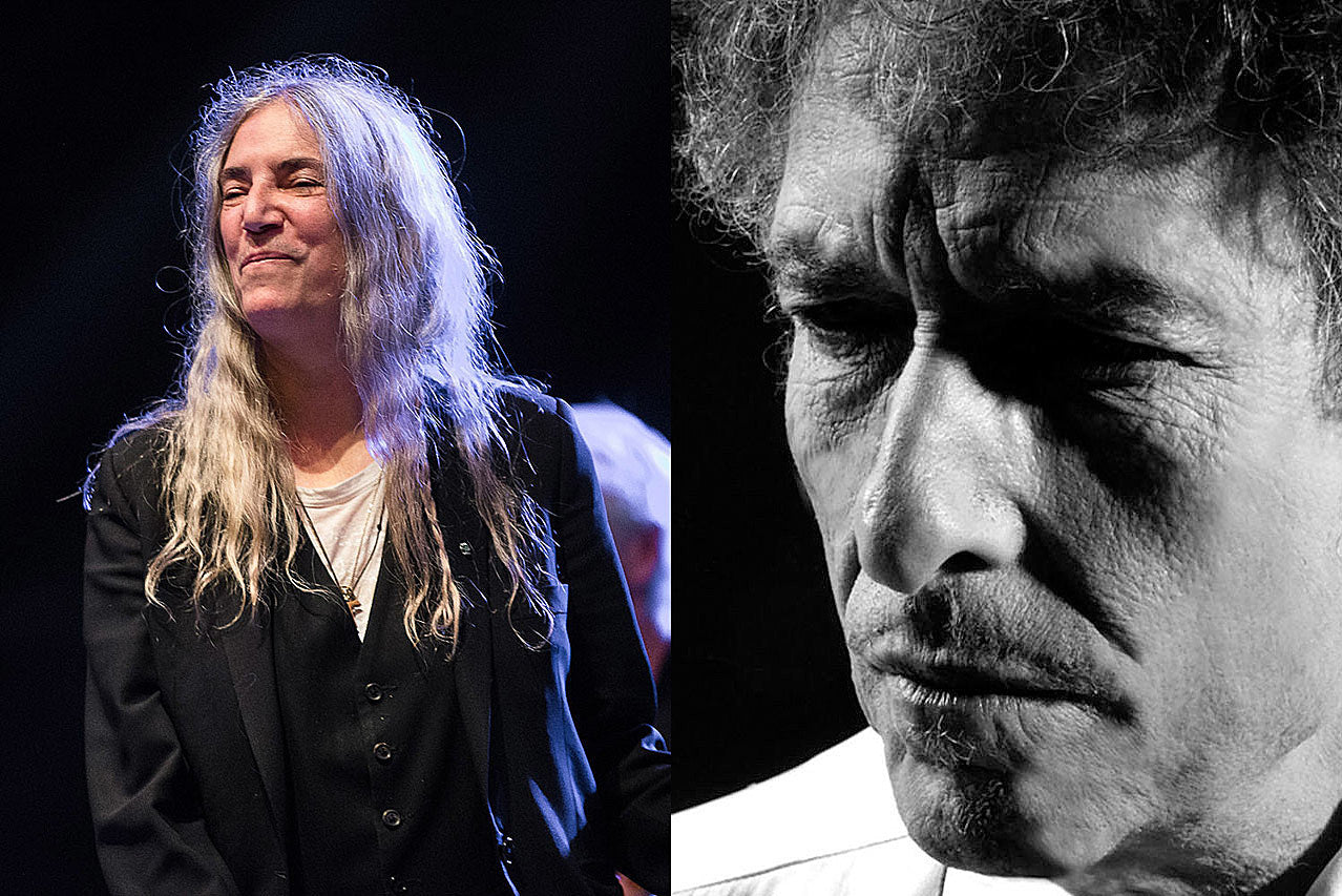Patti Smith celebrating Bob Dylan’s birthday with socially distanced NY event