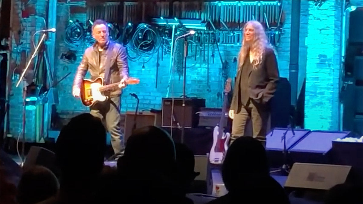 Bruce Springsteen added to The Music of Patti Smith benefit