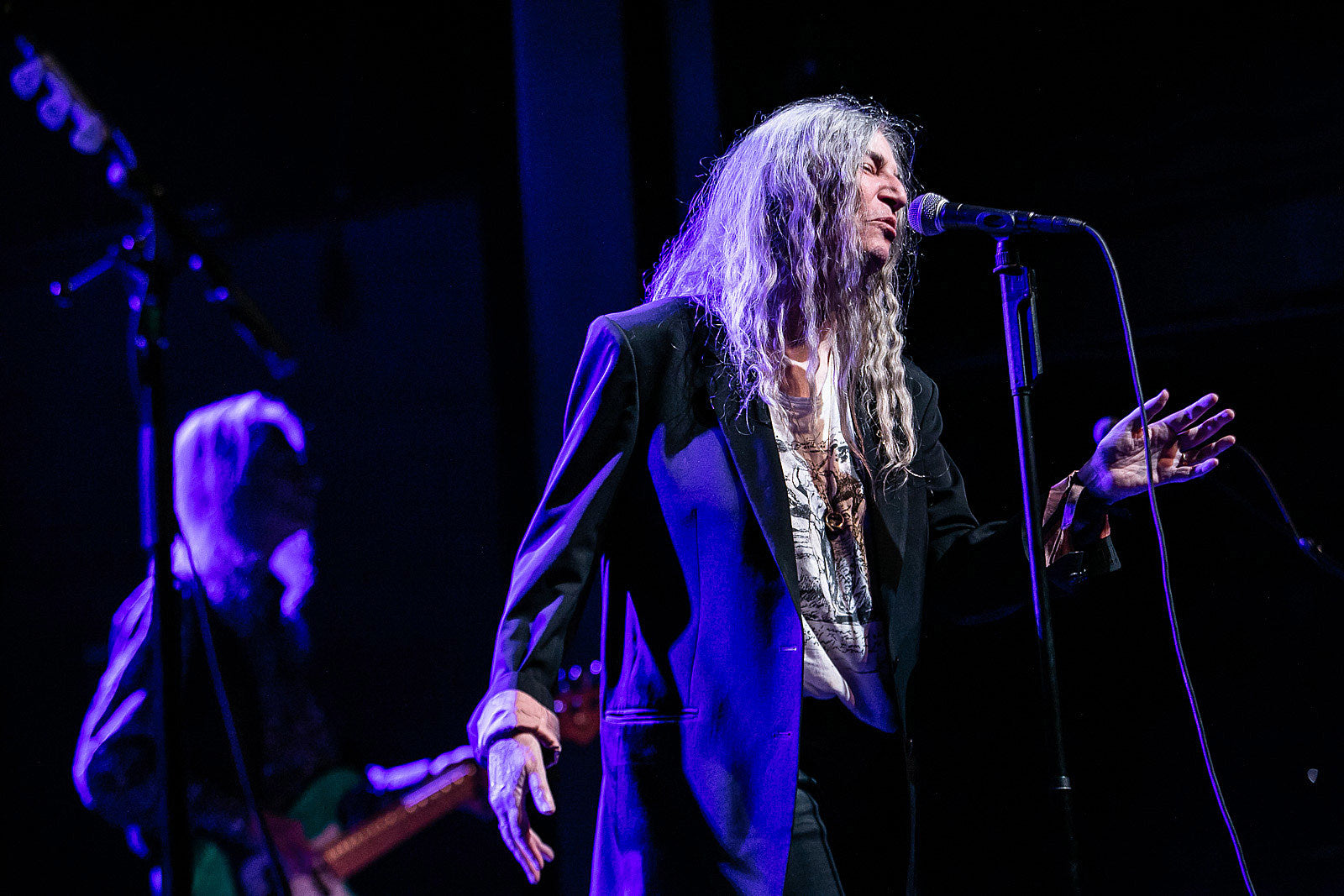 Patti Smith & surprise opener Michael Stipe played Webster Hall (pics, videos, setlist)