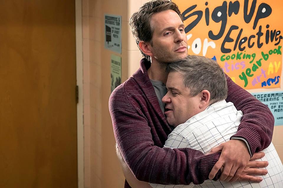Patton Oswalt on new show ‘A.P. Bio’ (watch), appearing at NY Public Library