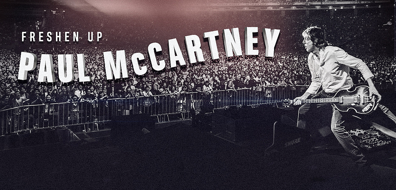 tours announced: Paul McCartney, The Shacks, Foxing/Ratboys/Kississippi, more
