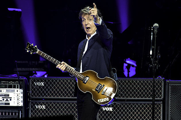 Paul McCartney played Firefly Festival & Philly (pics, setlist)