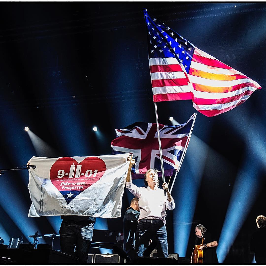 Paul McCartney began his 8-show NYC-area run at Pru Center (setlist, videos)