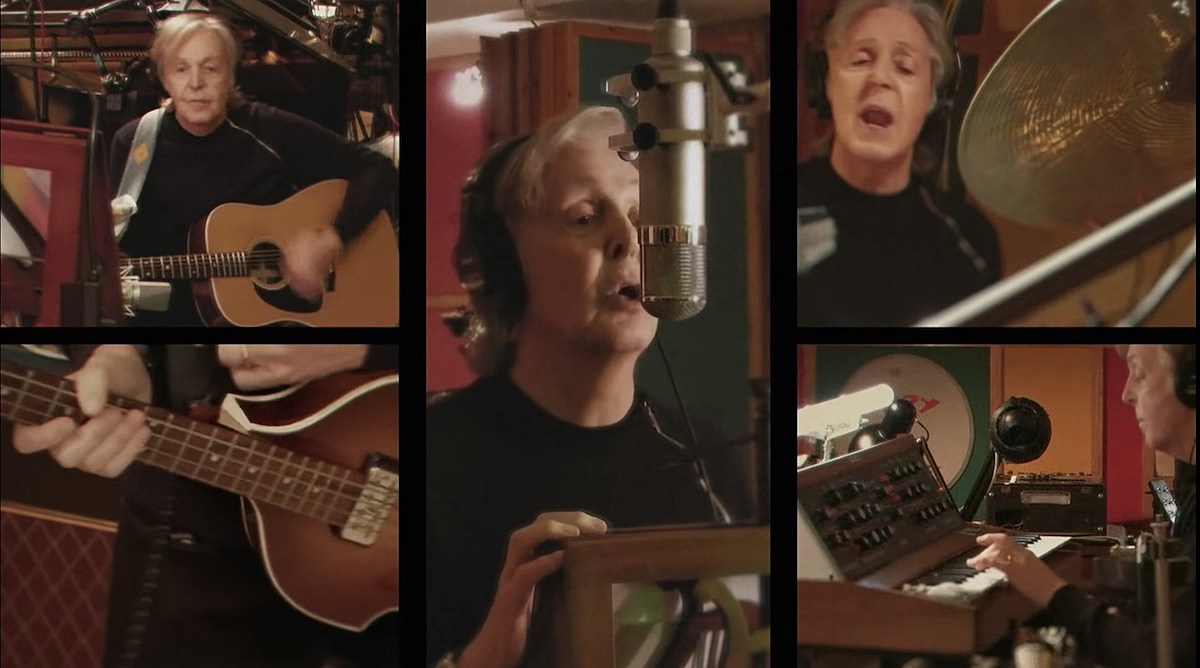 hear Paul McCartney’s ‘McCartney III’ & watch his Roman Coppola-directed video