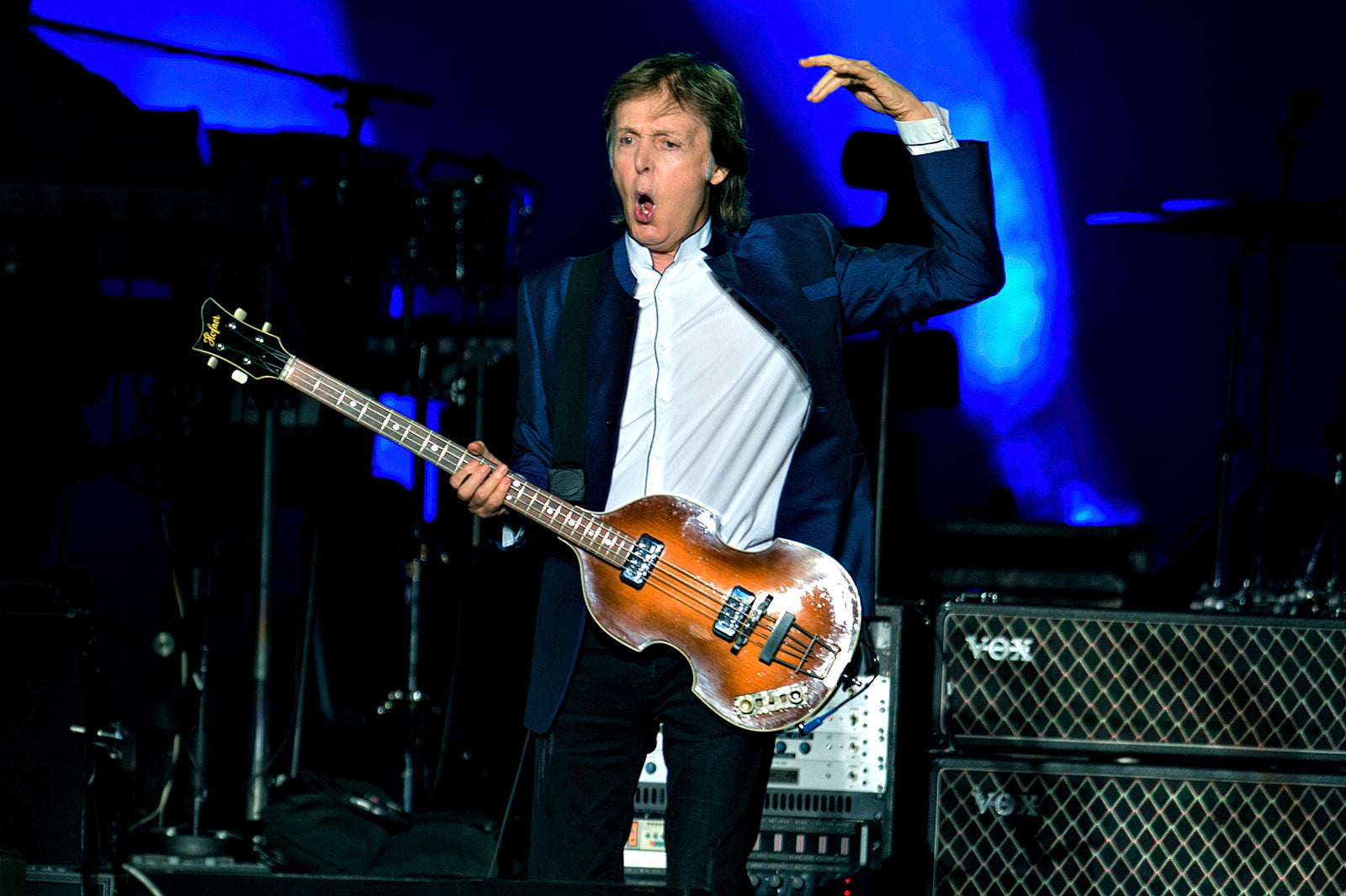Paul McCartney announces tour dates (4 NYC-area shows)