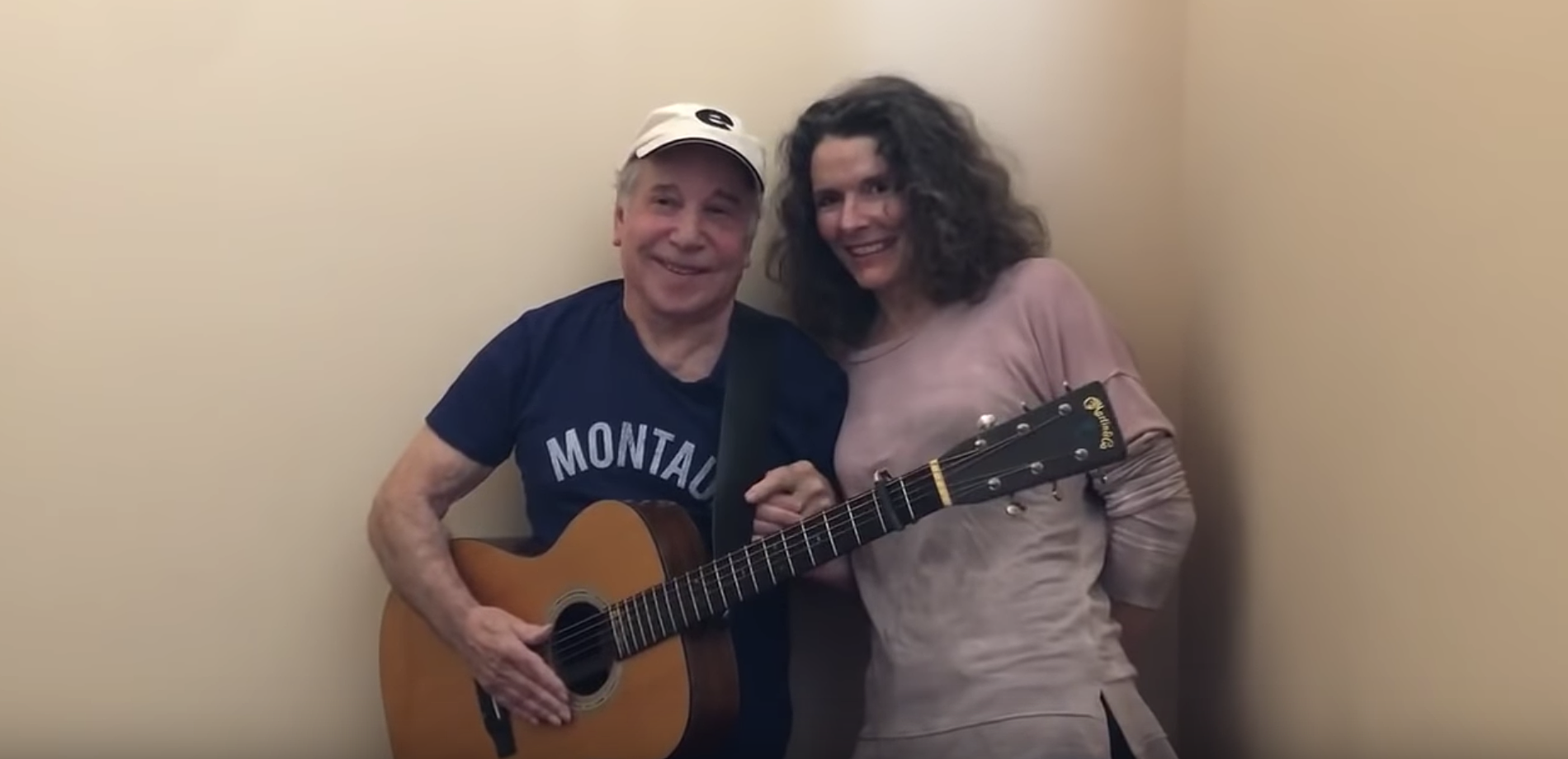 watch Paul Simon cover Everly Brothers w/ Edie Brickell & play “The Boxer” in quarantine