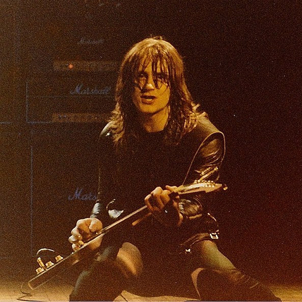 former UFO guitarist Paul “Tonka” Chapman, RIP