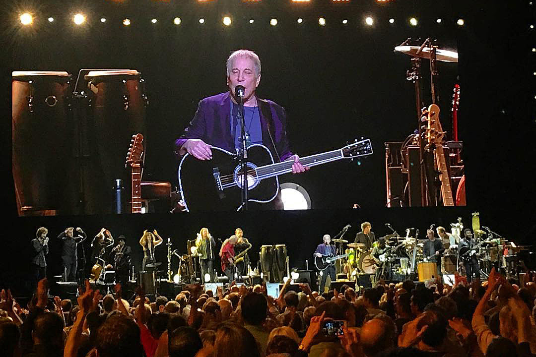 Paul Simon’s final NYC run continues w/Edie Brickell (MSG night 2 video & setlist)