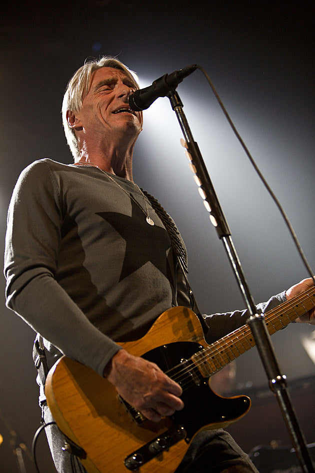 Paul Weller played Terminal 5 w/ Hannah Cohen (pics, setlist) +++ watch tonight’s Toronto show live online