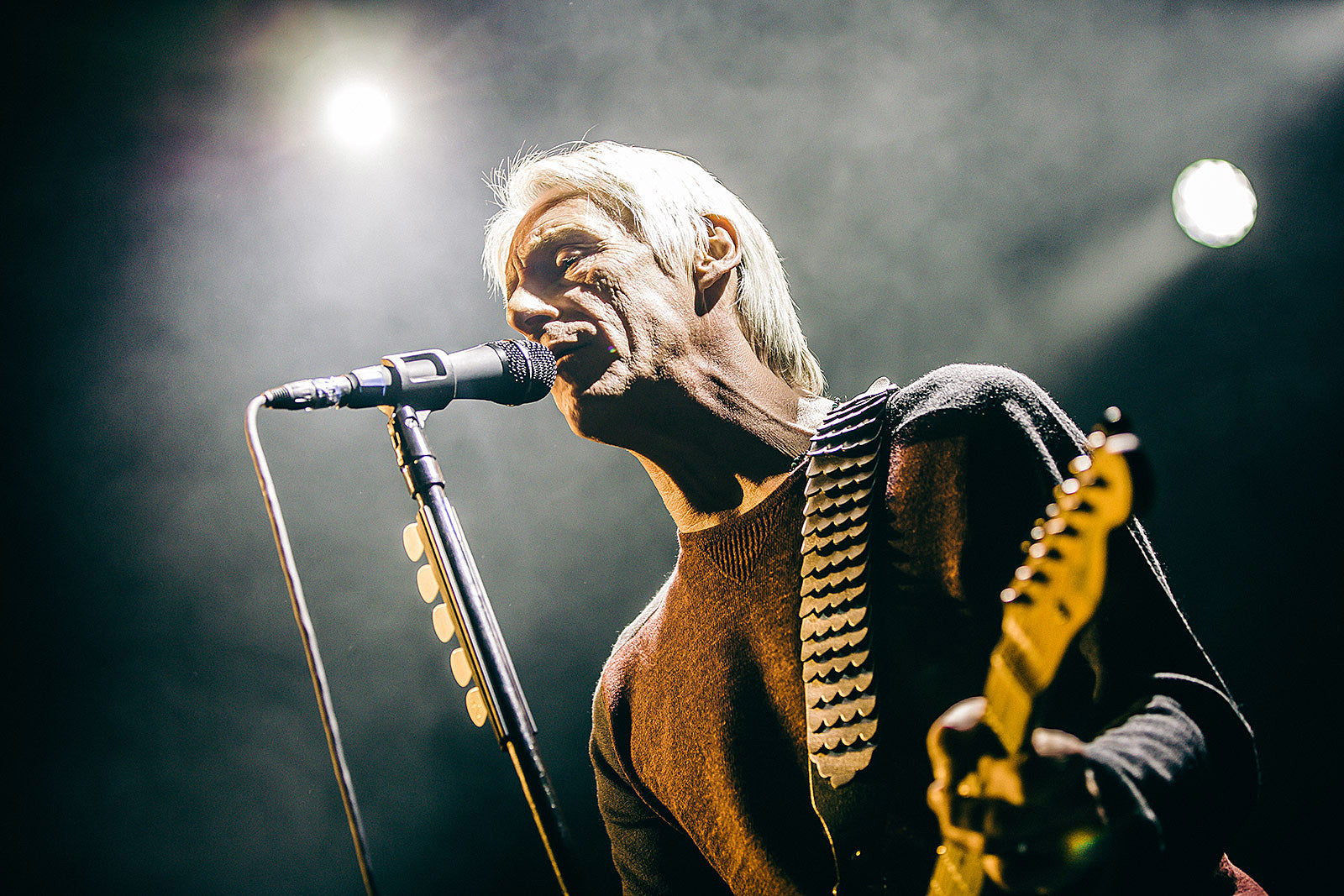 Paul Weller played 2 nights at Irving Plaza w/ Lucy Rose (pics, video, setlists)