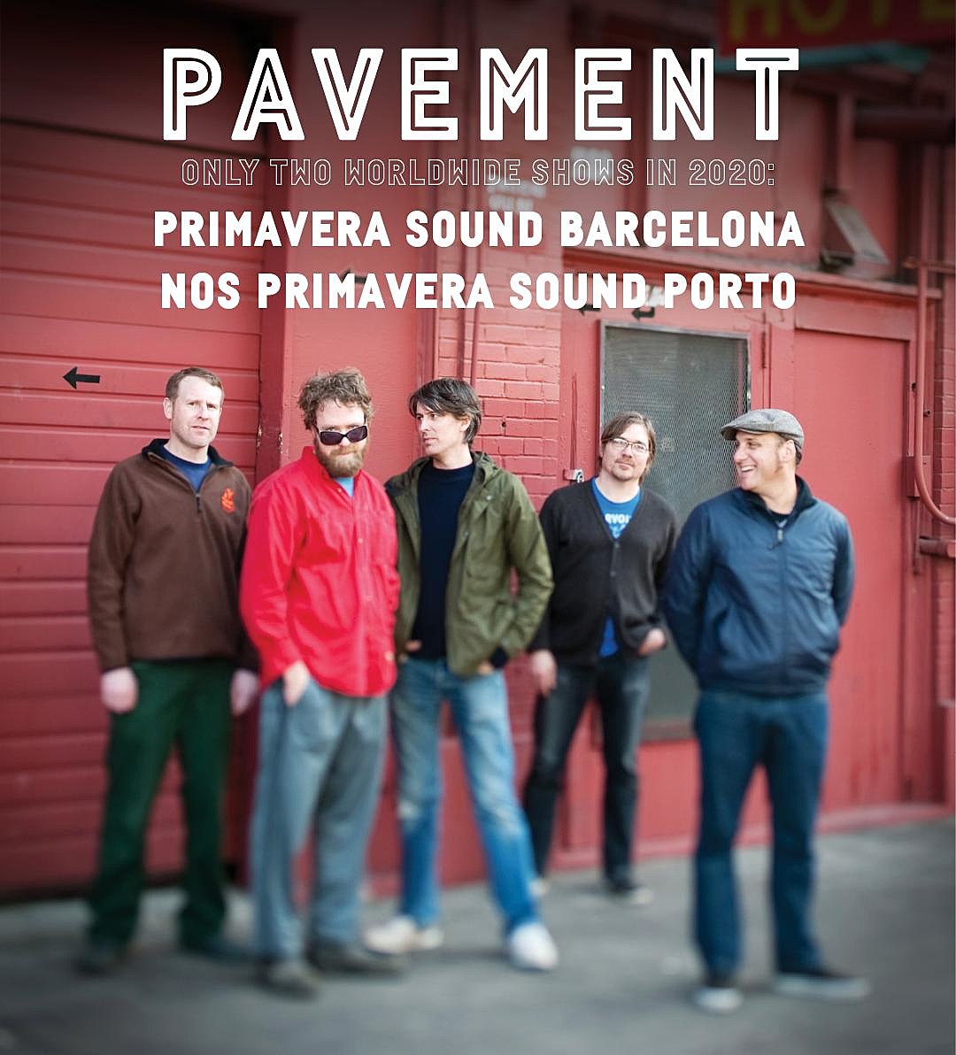 Pavement reuniting for Primavera Sound 2020