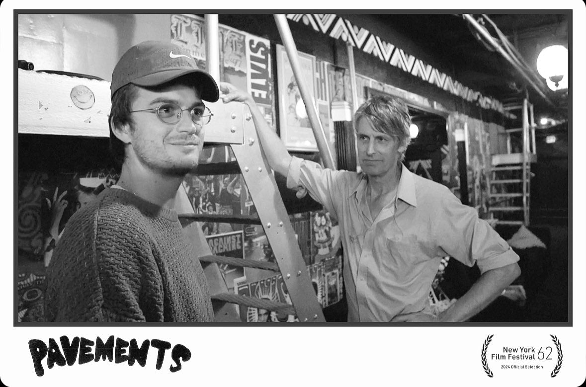 The Pavement movie getting its US premiere at the 2024 New York Film Festival (lineup)