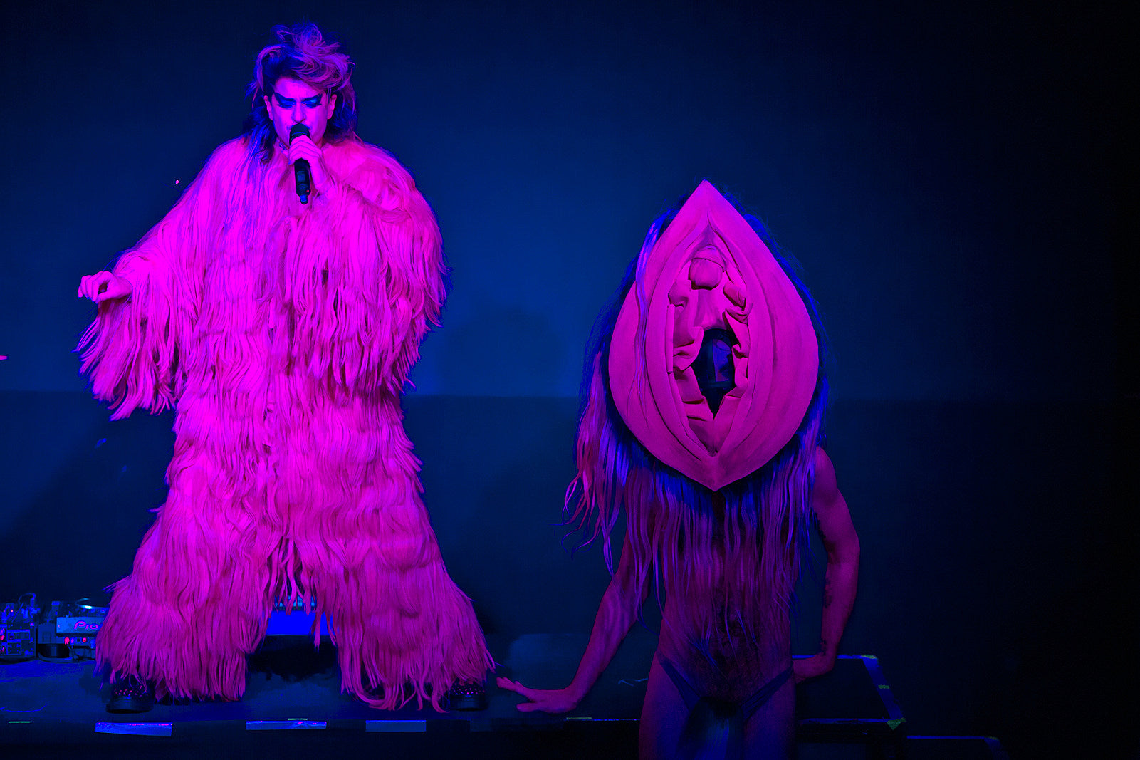 Peaches played Rough Trade w/ Cakes Da Killa (pics), shares “Sick in the Head” video