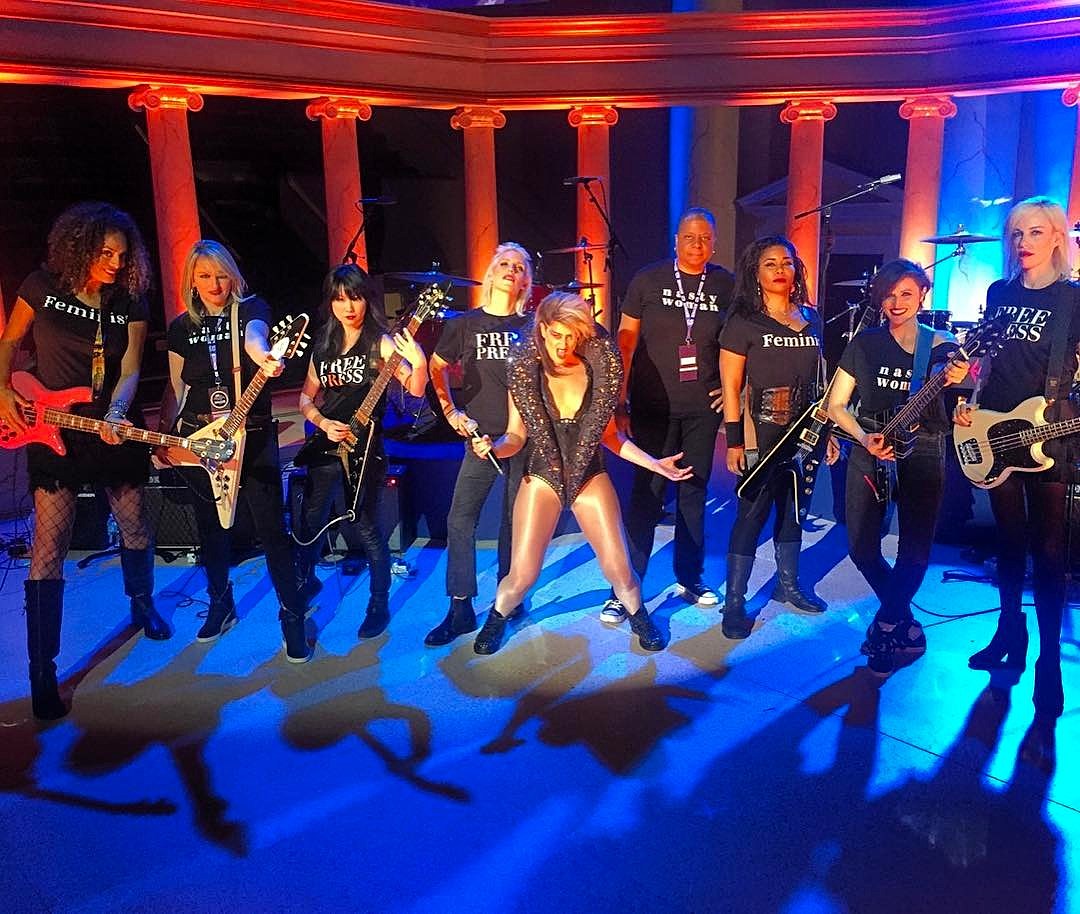 Peaches, Will Ferrell & more performed at Samantha Bee’s “Not the White House Correspondents’ Dinner” (watch)