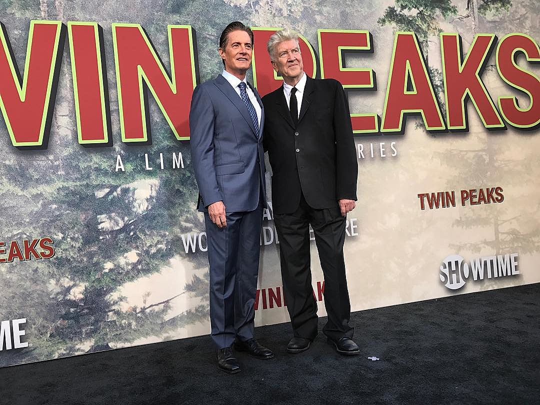 ‘Twin Peaks’ premiered in LA, Chromatics played the afterparty  (pics)