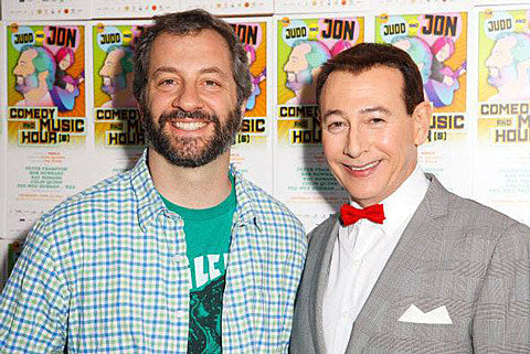 new Pee-wee Herman movie coming out via Netflix, produced by Judd Apatow, directed by Wonder Showzen’s John Lee