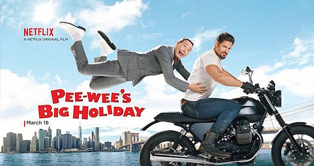 Pee-wee Herman’s new movie screening in NYC w/ Paul Reubens in conversation; SXSW premiere next week