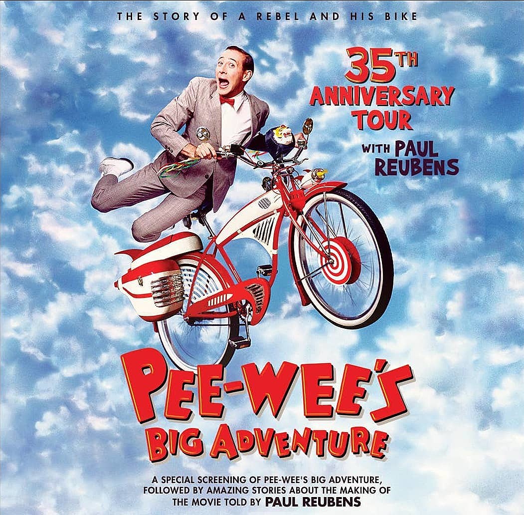 Paul Reubens going on ‘Pee-Wee’s Big Adventure’ 35th Anniversary tour