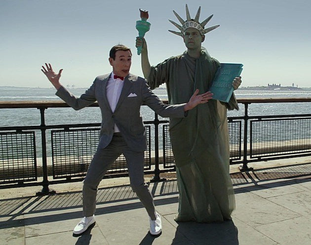 an interview with ‘Pee-wee’s Big Holiday’ director John Lee (of ‘Wonder Showzen’)