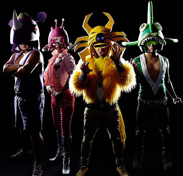 Peelander-Z touring this spring, throwing “Peelander Fest” at Brooklyn Bowl w/ Kaiju Big Battel, Hard Nips & more