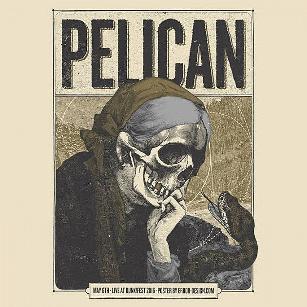 Pelican release live LP, donated to ACLU