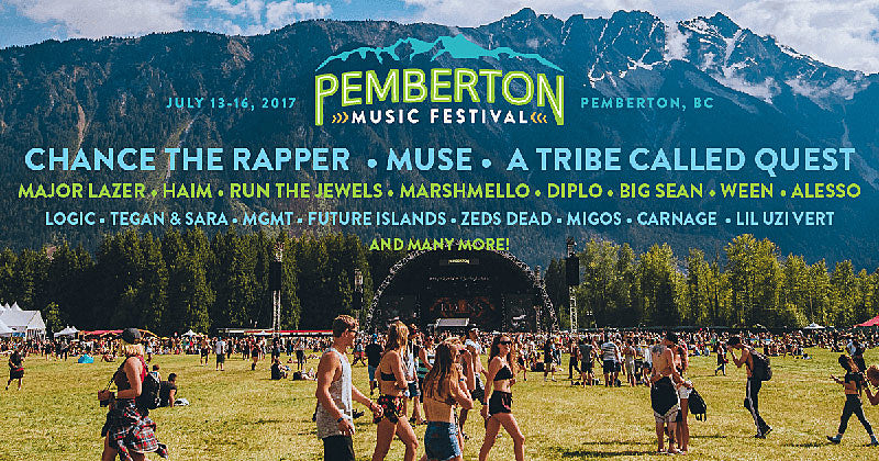 Pemberton Music Festival cancelled, not issuing automatic refunds