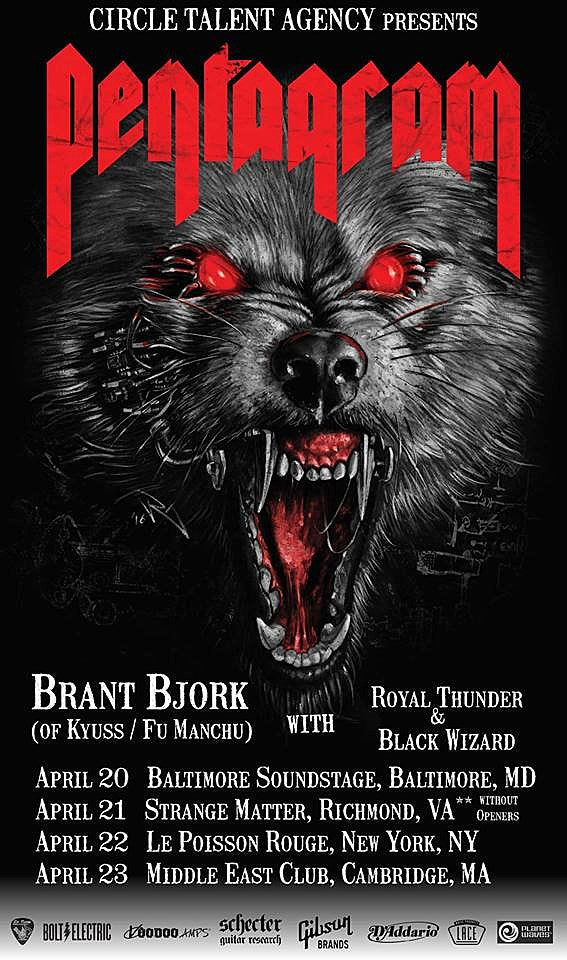 Pentagram to Perform Without Bobby Liebling