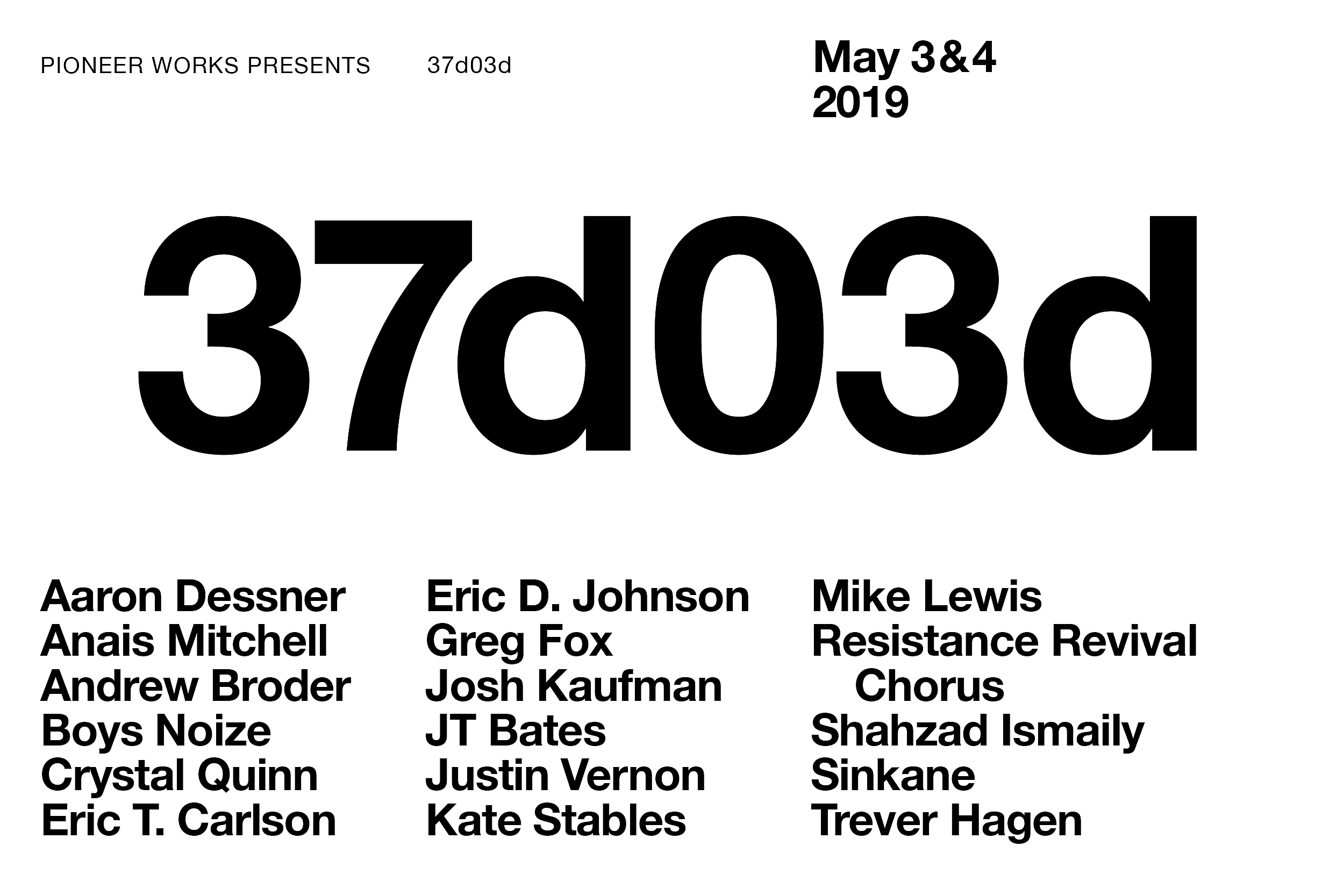Bon Iver & Aaron Dessner’s PEOPLE fest coming to Brooklyn (lineup)