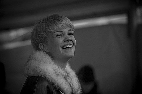 Meredith Graves releases first solo song, “Took The Ghost To The Movies” (from split with Kevin Devine)