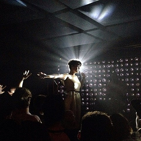 Perfect Pussy played two nights at Baby’s (Mac DeMarco showed up), playing BK Bazaar (one day after Priests)