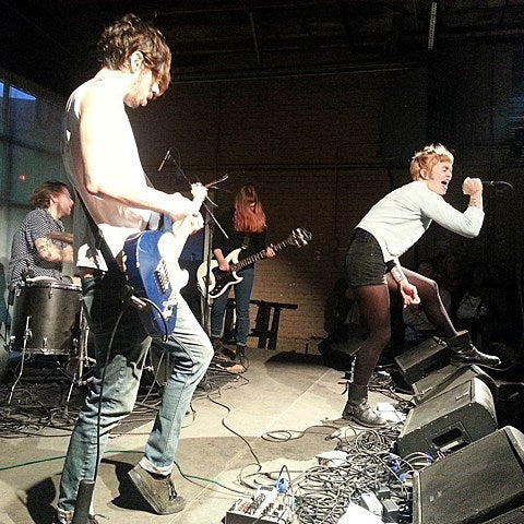 Perfect Pussy & Big Ups played CMJ, announce tour together