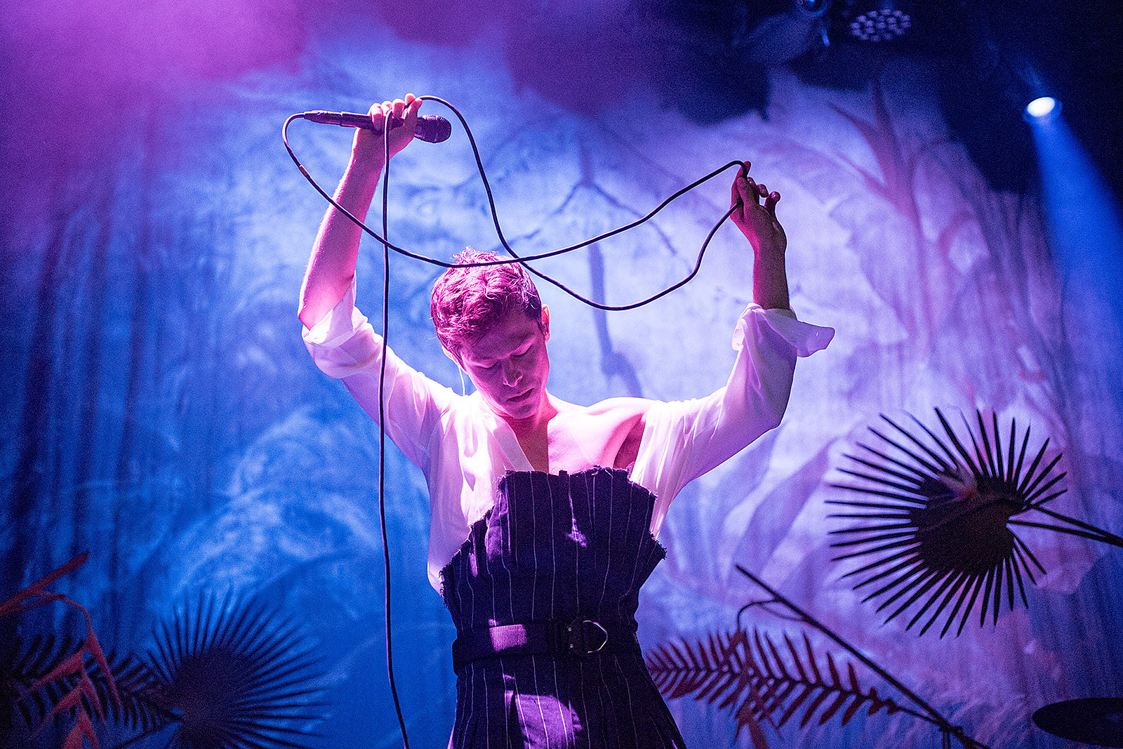 Perfume Genius brought his massive new live show to BK Steel (pics, review)