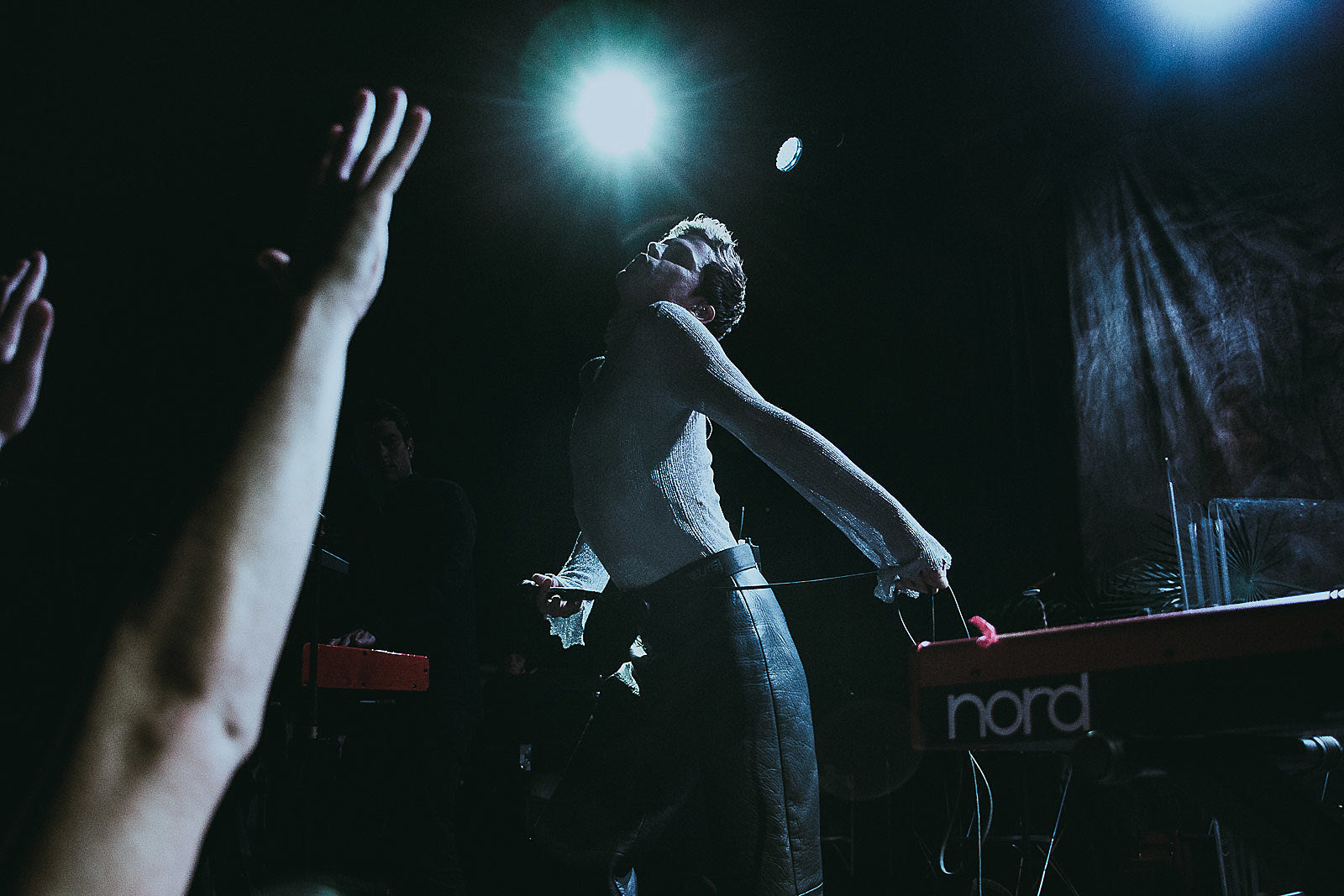 Perfume Genius & Lydia Ainsworth @ Music Hall of Williamsburg (night 4 pics)