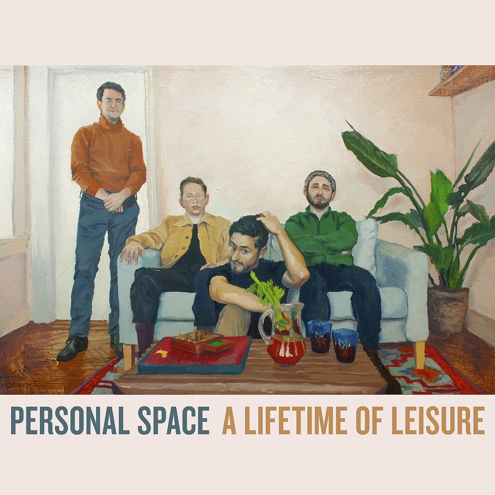 Personal Space prep sophomore LP ‘A Lifetime of Leisure’ (stream 2 tracks)