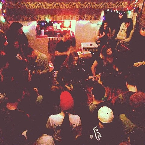 Philly DIY venue Golden Tea House, RIP