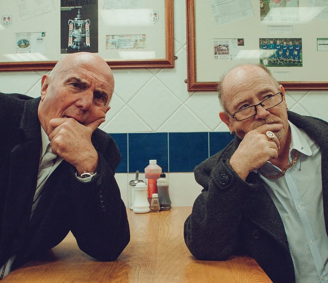 70-something UK rappers Pete & Bas (Northern Boys-related) announce first North American tour