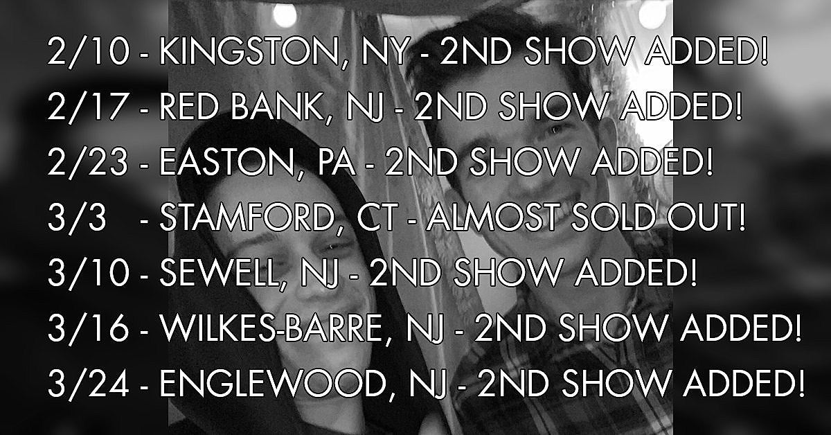 Pete Davidson announces another Bell House show ++ more shows w/ John Mulaney