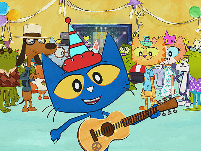 Elvis Costello, Diana Krall, Don Was & more are in Amazon’s ‘Pete the Cat’ show