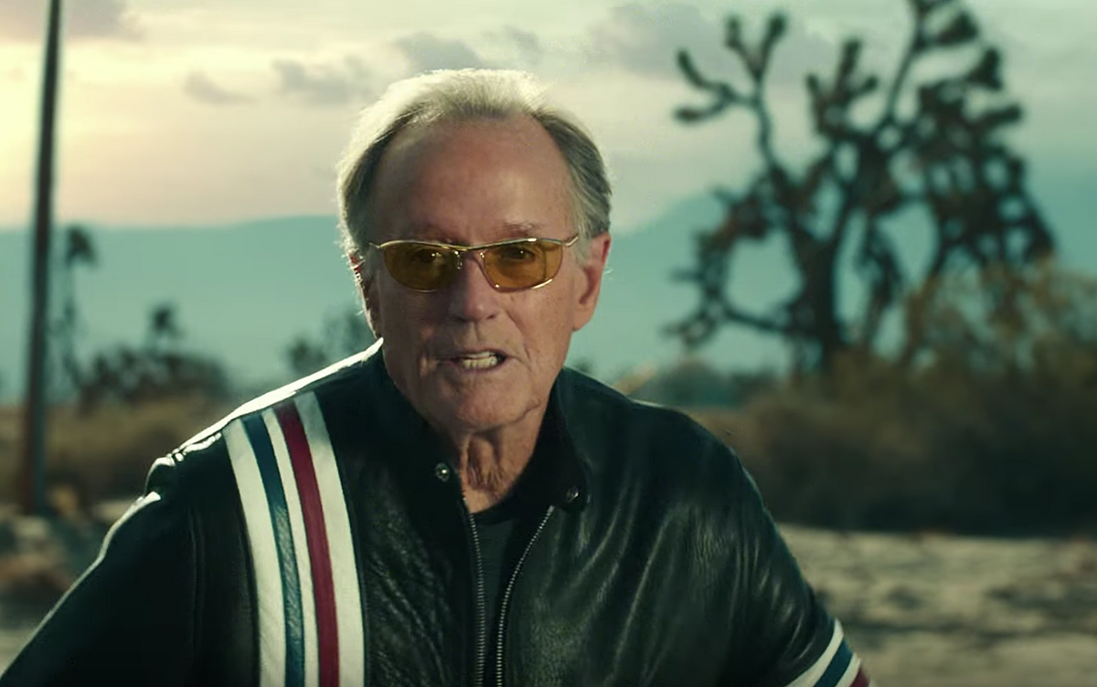 Coen Brothers spoof ‘Easy Rider’ in Mercedes Super Bowl commercial (starring Peter Fonda)