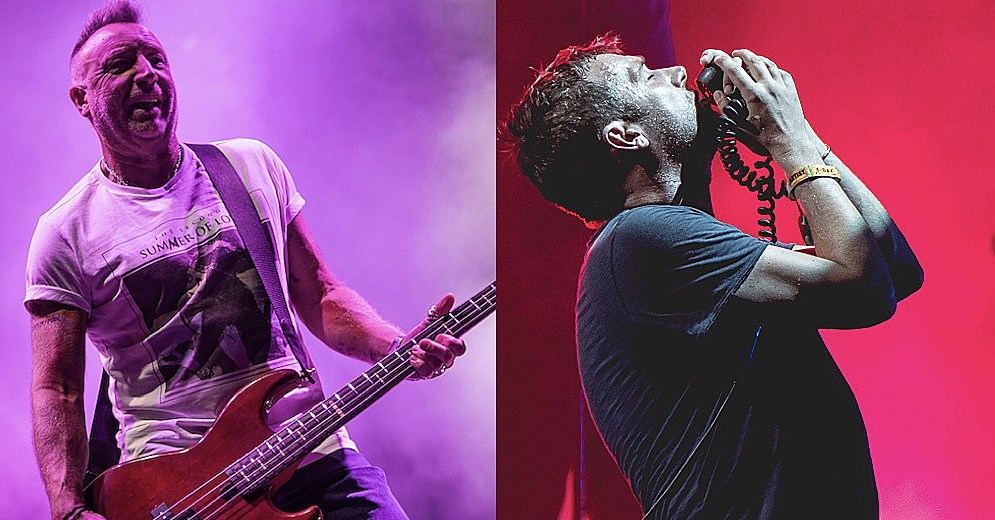Damon Albarn talks Joy Division; Peter Hook performs Gorillaz collab in new live video