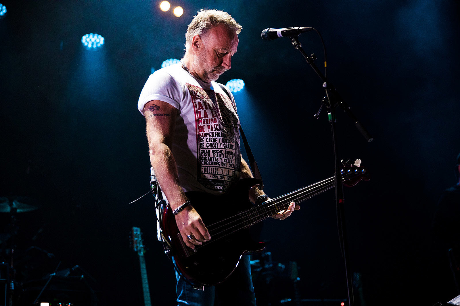 Peter Hook says New Order are a “bad cover version” now