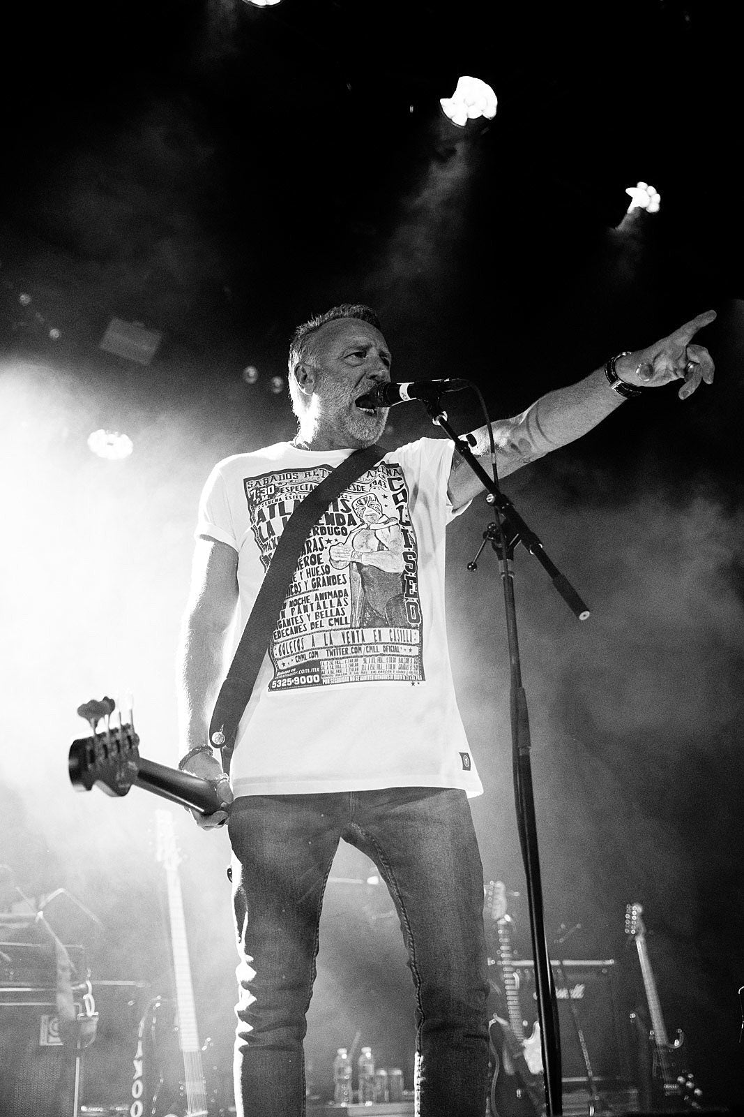 Peter Hook & The Light performing New Order & Joy Division’s ‘Substance’ on 2024 tour