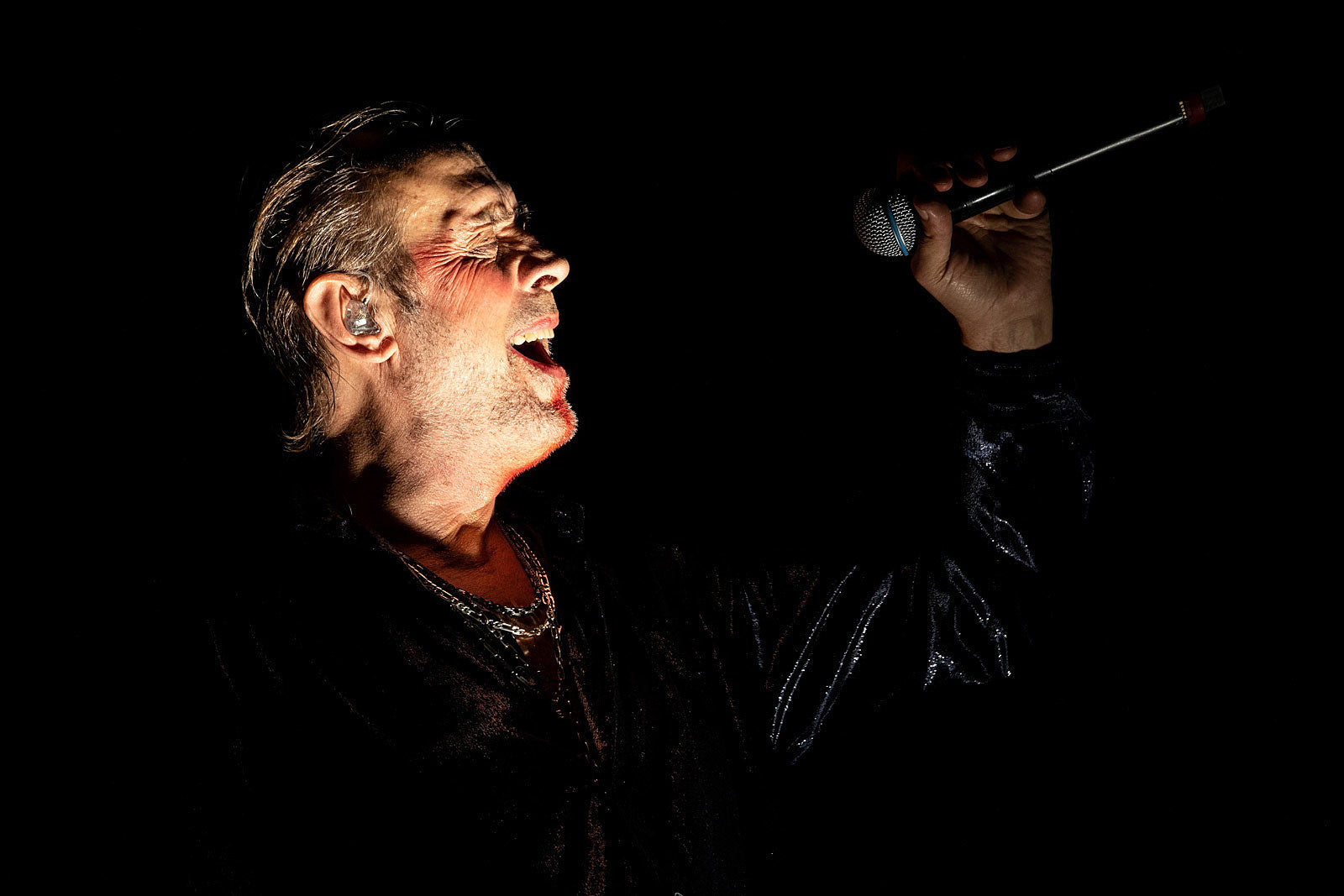 Peter Murphy played Bauhaus at Le Poisson Rouge residency (pics, setlist, video)