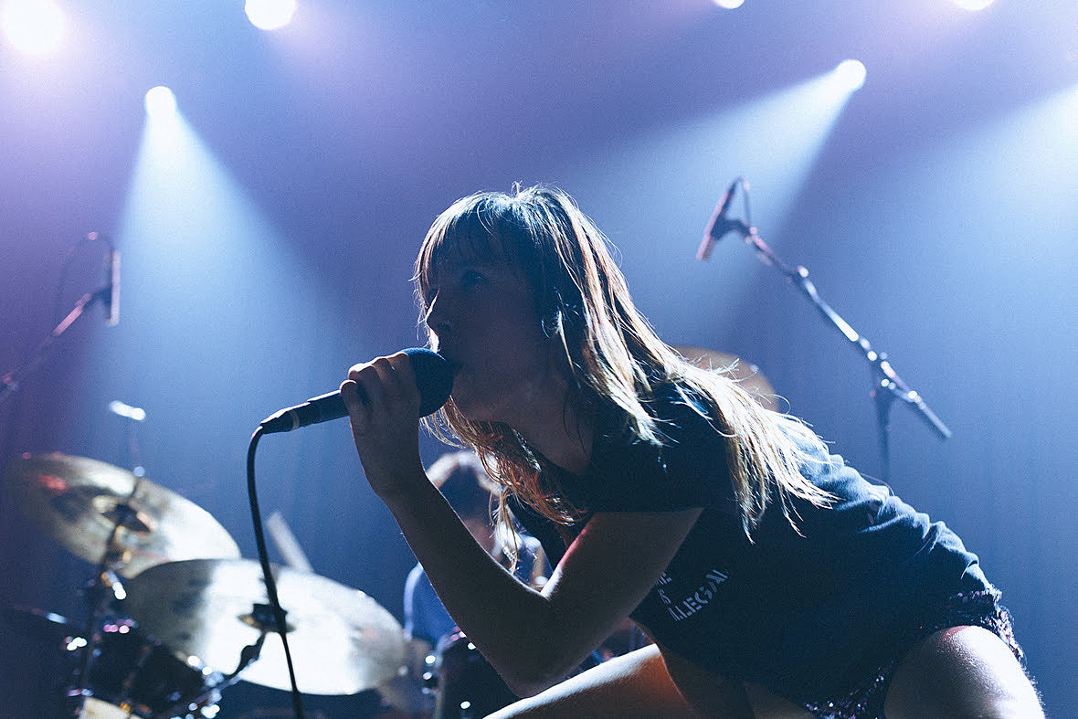 Petrol Girls touring North America w/ Typesetter around SXSW & New Colossus