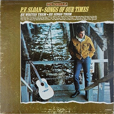 “Eve of Destruction” songwriter P.F. Sloan, RIP