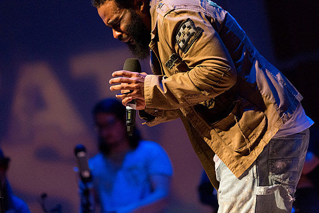 Ecstatic Music Festival underway: pics from Pharaohe Monch / PitchBlak Brass Band; Bang on a Can All-Stars this weekend